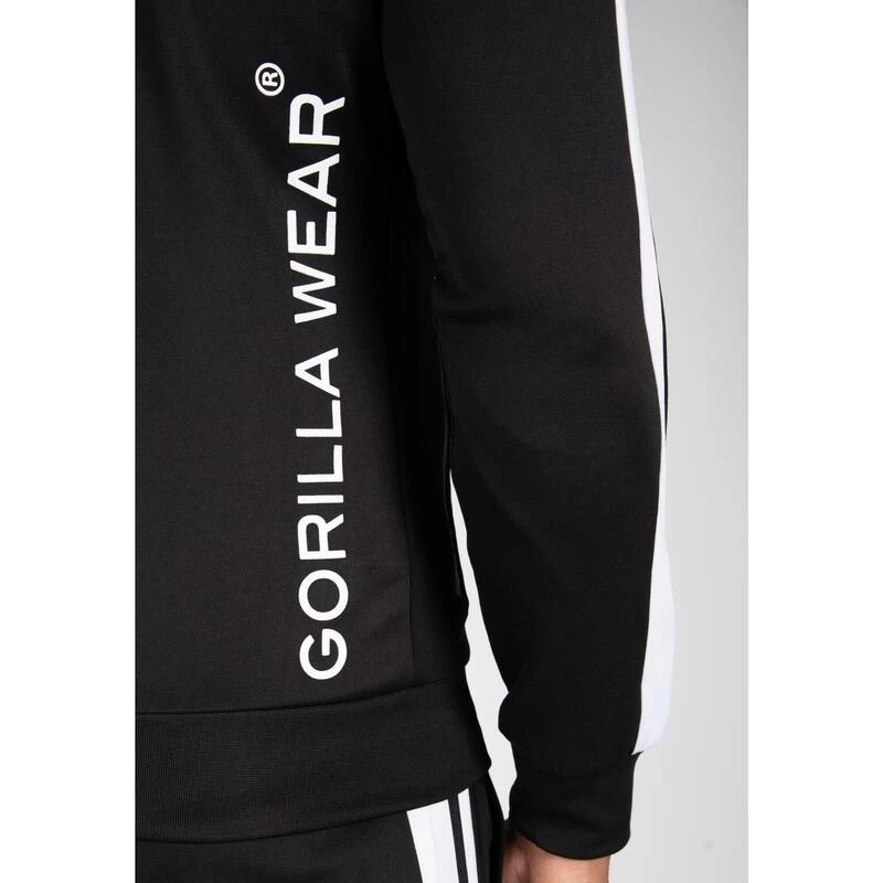 Gorilla Wear Stratford Track Jacket - Black 5 Gorilla Wear Stratford Track Jacket - Black - Afbeelding 5
