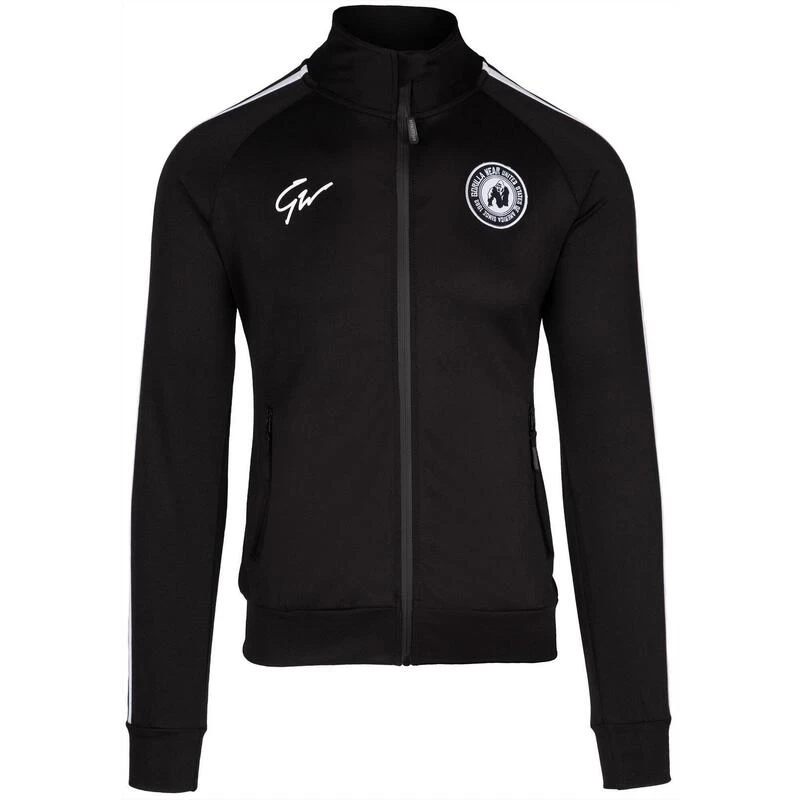Gorilla Wear Stratford Track Jacket - Black 6 Gorilla Wear Stratford Track Jacket - Black - Afbeelding 6