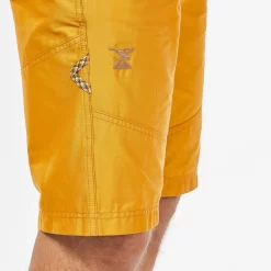 Simond Stretch Klimshort Heren Vertika Oker -Trend Kledij Verkoop stretch klimshort heren vertika oker 3