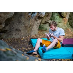 Simond Stretch Klimshort Heren Vertika Oker -Trend Kledij Verkoop stretch klimshort heren vertika oker 5