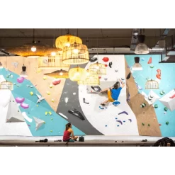 Simond Stretch Klimshort Heren Vertika Oker -Trend Kledij Verkoop stretch klimshort heren vertika oker 6