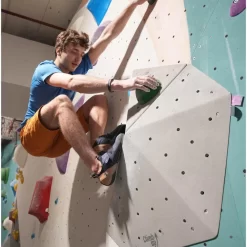 Simond Stretch Klimshort Heren Vertika Oker -Trend Kledij Verkoop stretch klimshort heren vertika oker 8