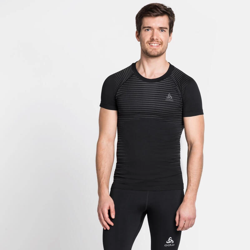 Odlo SUW TOP Crew Neck S/s PERFORMANCE LIGHT 4 Odlo SUW TOP Crew Neck S/s PERFORMANCE LIGHT - Afbeelding 4