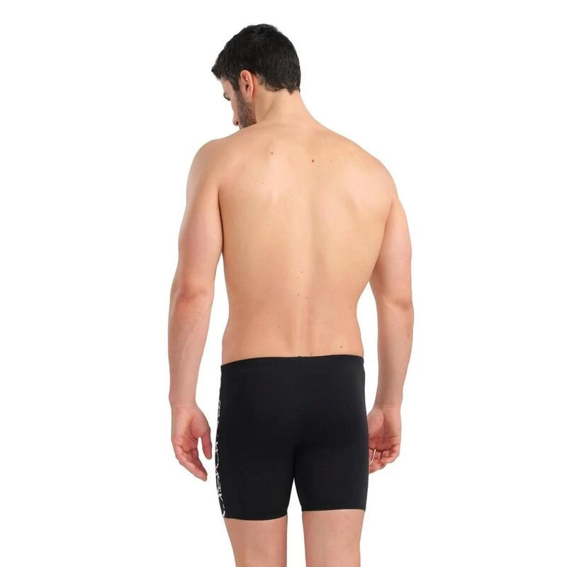 Arena Swim Graphic Mid Jammer - Zwart 2 Arena Swim Graphic Mid Jammer - Zwart - Afbeelding 2
