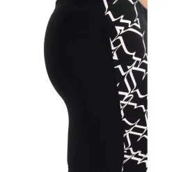 Arena Swim Graphic Mid Jammer - Zwart 11 Arena Swim Graphic Mid Jammer - Zwart -Trend Kledij Verkoop swim graphic mid jammer zwart 4