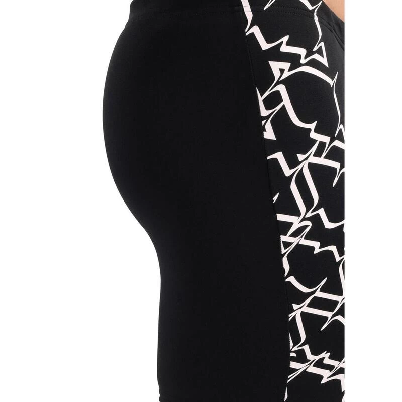 Arena Swim Graphic Mid Jammer - Zwart 5 Arena Swim Graphic Mid Jammer - Zwart - Afbeelding 5