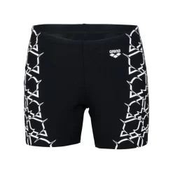 Arena Swim Graphic Mid Jammer - Zwart 12 Arena Swim Graphic Mid Jammer - Zwart -Trend Kledij Verkoop swim graphic mid jammer zwart 5