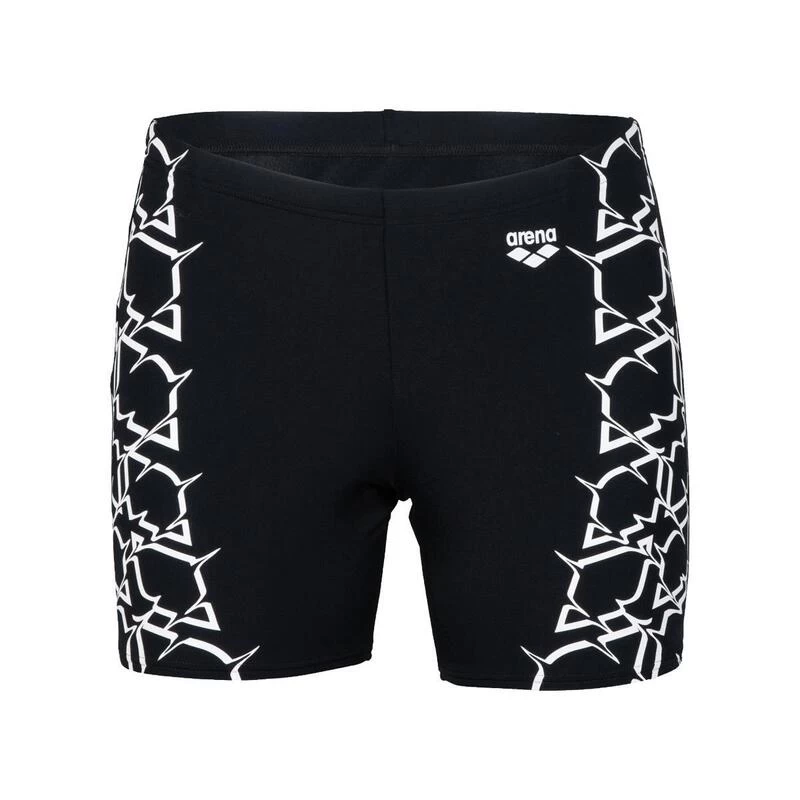Arena Swim Graphic Mid Jammer - Zwart 6 Arena Swim Graphic Mid Jammer - Zwart - Afbeelding 6