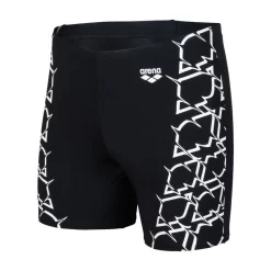 Arena Swim Graphic Mid Jammer - Zwart 13 Arena Swim Graphic Mid Jammer - Zwart -Trend Kledij Verkoop swim graphic mid jammer zwart 6