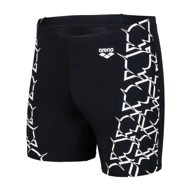 Arena Swim Graphic Mid Jammer - Zwart 7 Arena Swim Graphic Mid Jammer - Zwart - Afbeelding 7