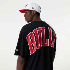 NEW ERA T-shirt Chicago Bulls NBA Infill Logo -Trend Kledij Verkoop t shirt chicago bulls nba infill logo 2
