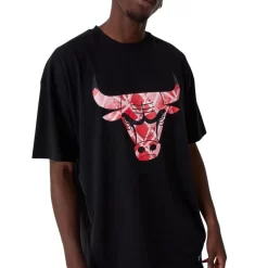 NEW ERA T-shirt Chicago Bulls NBA Infill Logo -Trend Kledij Verkoop t shirt chicago bulls nba infill logo 3