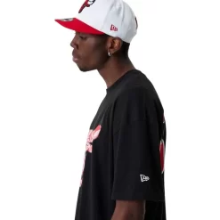 NEW ERA T-shirt Chicago Bulls NBA Infill Logo -Trend Kledij Verkoop t shirt chicago bulls nba infill logo 5