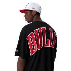 NEW ERA T-shirt Chicago Bulls NBA Infill Logo -Trend Kledij Verkoop t shirt chicago bulls nba infill logo 6