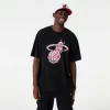 NEW ERA T-shirt Miami Heat NBA Infill Logo
