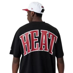 NEW ERA T-shirt Miami Heat NBA Infill Logo -Trend Kledij Verkoop t shirt miami heat nba infill logo 4