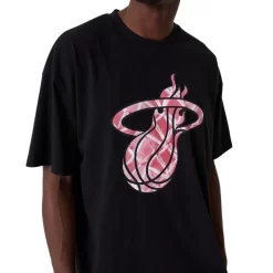 NEW ERA T-shirt Miami Heat NBA Infill Logo -Trend Kledij Verkoop t shirt miami heat nba infill logo 5