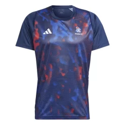 ADIDAS T-shirt Officiel D'Entrainement De L'Équipe De France 2023/24