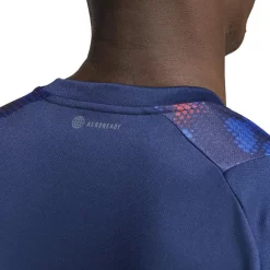 ADIDAS T-shirt Officiel D'Entrainement De L'Équipe De France 2023/24 -Trend Kledij Verkoop t shirt officiel dentrainement de lequipe de france 202324 6