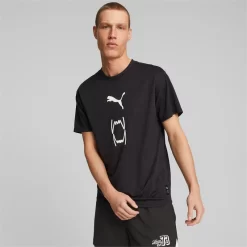 T-shirt Puma Franchise Core (Poly) -Trend Kledij Verkoop t shirt puma franchise core poly 2