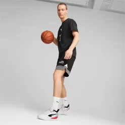 T-shirt Puma Franchise Core (Poly) -Trend Kledij Verkoop t shirt puma franchise core poly 3