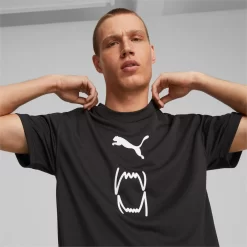 T-shirt Puma Franchise Core (Poly) -Trend Kledij Verkoop t shirt puma franchise core poly 5