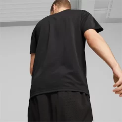 T-shirt Puma Franchise Core (Poly) -Trend Kledij Verkoop t shirt puma franchise core poly 6