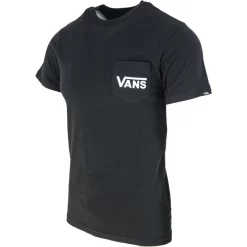 T-shirt Vans OTW Classic, Zwart, Mannen 7 T-shirt Vans OTW Classic, Zwart, Mannen -Trend Kledij Verkoop t shirt vans otw classic zwart mannen 2