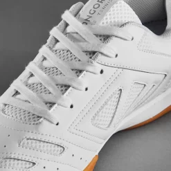 TAFELTENNISSCHOENEN TTS 500 NIEUW WIT/ZILVER 10 TAFELTENNISSCHOENEN TTS 500 NIEUW WIT/ZILVER -Trend Kledij Verkoop tafeltennisschoenen tts 500 nieuw witzilver 4