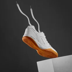 TAFELTENNISSCHOENEN TTS 500 NIEUW WIT/ZILVER 11 TAFELTENNISSCHOENEN TTS 500 NIEUW WIT/ZILVER -Trend Kledij Verkoop tafeltennisschoenen tts 500 nieuw witzilver 5