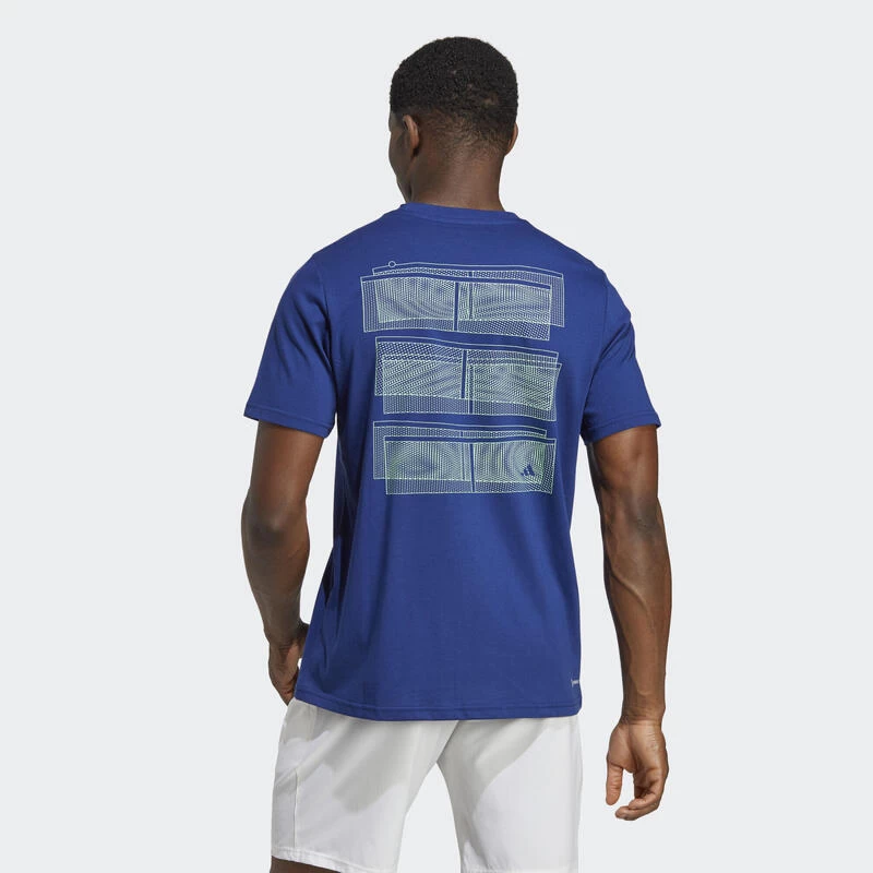 ADIDAS Tennis Graphic T-shirt 3 ADIDAS Tennis Graphic T-shirt - Afbeelding 3