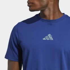 ADIDAS Tennis Graphic T-shirt 9 ADIDAS Tennis Graphic T-shirt -Trend Kledij Verkoop tennis graphic t shirt 3