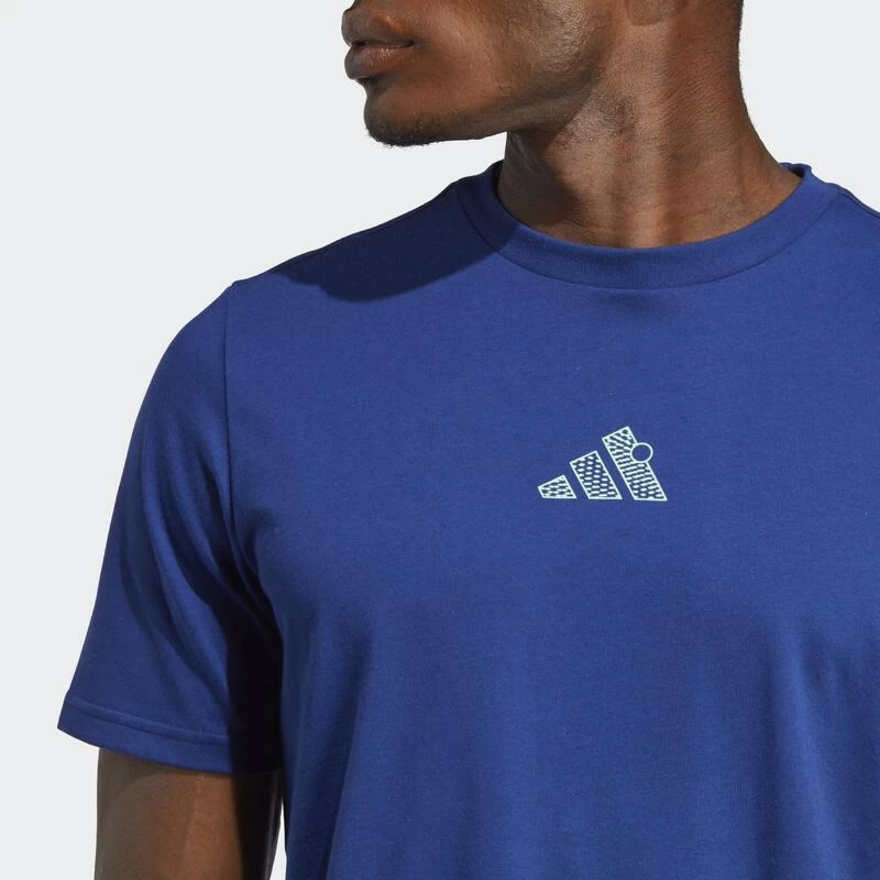 ADIDAS Tennis Graphic T-shirt 4 ADIDAS Tennis Graphic T-shirt - Afbeelding 4
