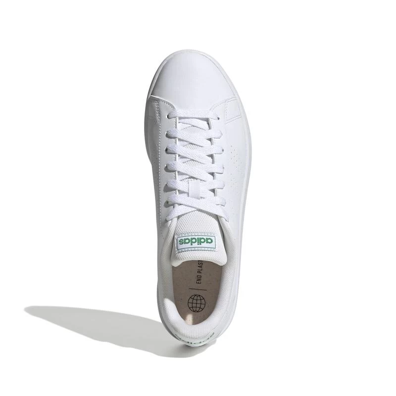 ADIDAS TENNISSCHOENEN VOOR HEREN ADVANTAGE BASE WIT 2 ADIDAS TENNISSCHOENEN VOOR HEREN ADVANTAGE BASE WIT - Afbeelding 2