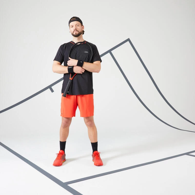 Artengo Tennis-T-shirt Voor Heren TTS DRY 3 Artengo Tennis-T-shirt Voor Heren TTS DRY - Afbeelding 3