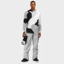 Thermisch Ondershirt Wintersport SIROKO Slush Camo Zwart Heren -Trend Kledij Verkoop thermisch ondershirt wintersport siroko slush camo zwart heren 3