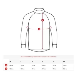 Thermisch Ondershirt Wintersport SIROKO Slush Gray Wit Heren -Trend Kledij Verkoop thermisch ondershirt wintersport siroko slush gray wit heren 4