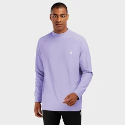 Thermisch Ondershirt Wintersport SIROKO Slush Violet Lavendel Heren
