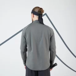 Artengo Tennisshirt Met Lange Mouwen Voor Heren Thermic 1/2 Rits 10 Artengo Tennisshirt Met Lange Mouwen Voor Heren Thermic 1/2 Rits -Trend Kledij Verkoop thermo tennisshirt met lange mouwen voor heren 12 rits kaki 3
