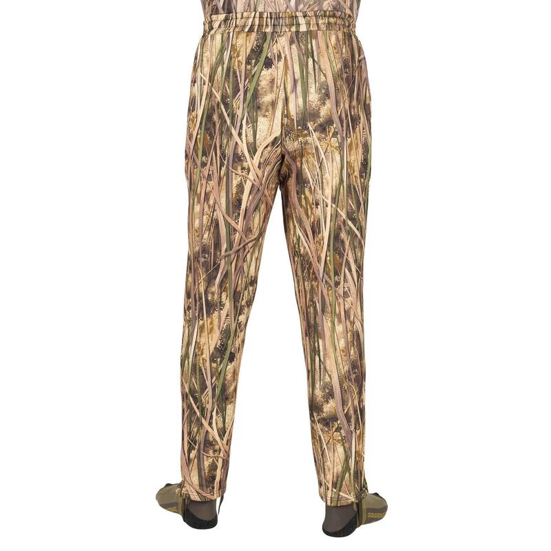Thermobroek Voor De Jacht 500 Voor Onder Waadpak Moerascamouflage 3 Thermobroek Voor De Jacht 500 Voor Onder Waadpak Moerascamouflage - Afbeelding 3