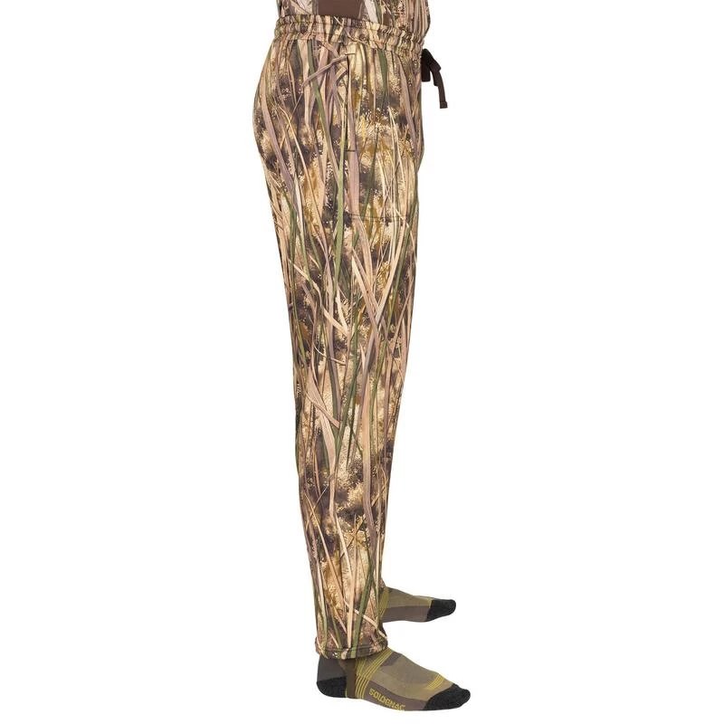 Thermobroek Voor De Jacht 500 Voor Onder Waadpak Moerascamouflage 5 Thermobroek Voor De Jacht 500 Voor Onder Waadpak Moerascamouflage - Afbeelding 5