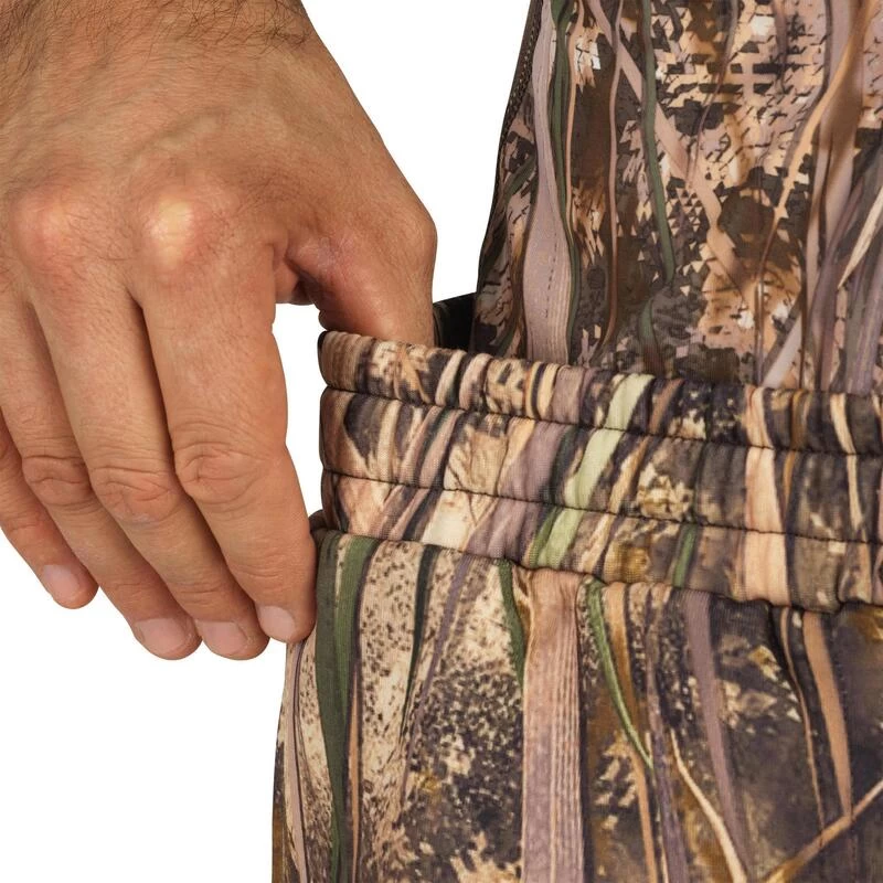 Thermobroek Voor De Jacht 500 Voor Onder Waadpak Moerascamouflage 8 Thermobroek Voor De Jacht 500 Voor Onder Waadpak Moerascamouflage - Afbeelding 8