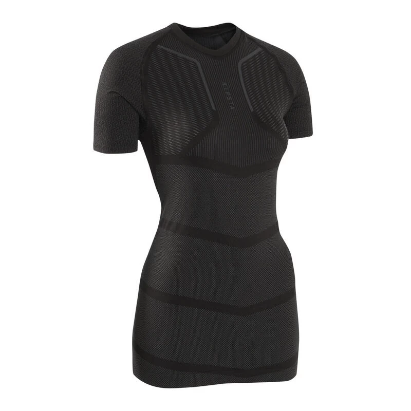 Kipsta Thermoshirt Met Korte Mouwen Volwassenen Keepdry 500 2 Kipsta Thermoshirt Met Korte Mouwen Volwassenen Keepdry 500 - Afbeelding 2