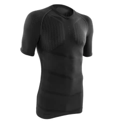 Kipsta Thermoshirt Met Korte Mouwen Volwassenen Keepdry 500