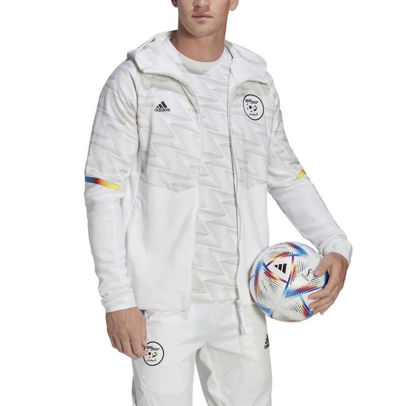 ADIDAS Track Suit Jas Algérie Game Day Travel 4 ADIDAS Track Suit Jas Algérie Game Day Travel - Afbeelding 4