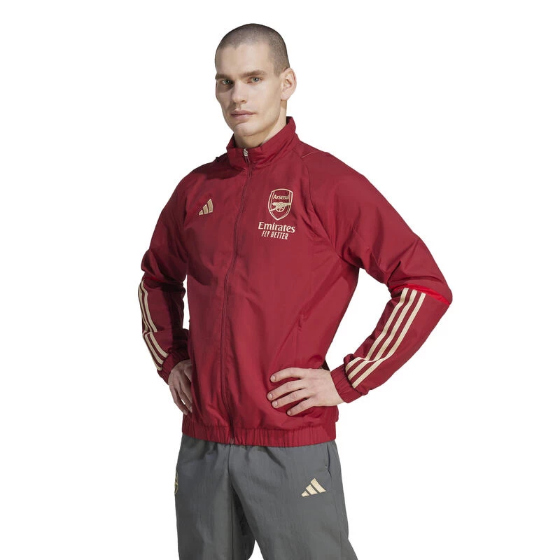 ADIDAS Track Suit Jas Arsenal Presentation Tiro 2023/24 2 ADIDAS Track Suit Jas Arsenal Presentation Tiro 2023/24 - Afbeelding 2