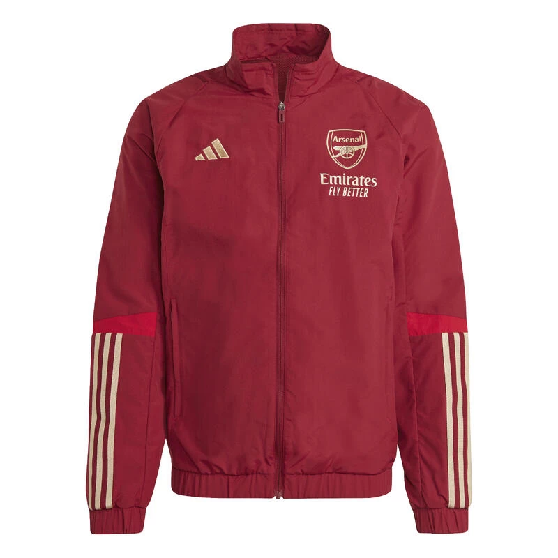 ADIDAS Track Suit Jas Arsenal Presentation Tiro 2023/24 5 ADIDAS Track Suit Jas Arsenal Presentation Tiro 2023/24 - Afbeelding 5