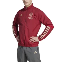 ADIDAS Track Suit Jas Arsenal Presentation Tiro 2023/24 12 ADIDAS Track Suit Jas Arsenal Presentation Tiro 2023/24 -Trend Kledij Verkoop track suit jas arsenal presentation tiro 202324 5