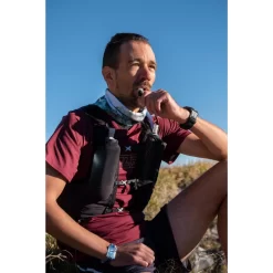 Trailshirt Met Korte Mouwen Voor Heren Met Motief 26 Trailshirt Met Korte Mouwen Voor Heren Met Motief -Trend Kledij Verkoop trailshirt met korte mouwen voor heren bordeaux met motief 10