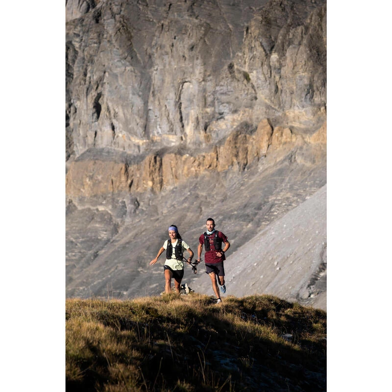 Trailshirt Met Korte Mouwen Voor Heren Met Motief 9 Trailshirt Met Korte Mouwen Voor Heren Met Motief - Afbeelding 9